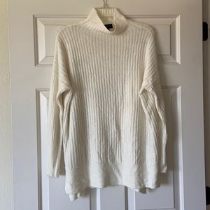 Topshop Mock Neck Sweater